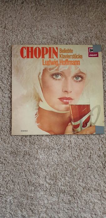 Vand discuri vinil..Brahms,Chopin,Mozart,Bach..etc