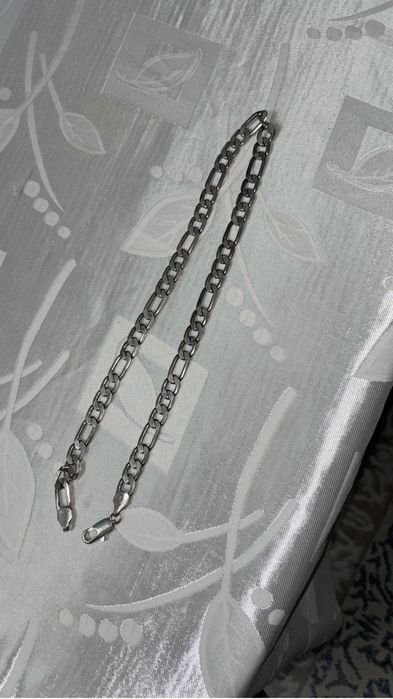Цепь мужская серебро