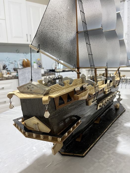 Кустарка, Корабль ручной работы