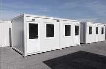 Vand container  2,4x3, 2,4x4.2,4x5.2,4x6