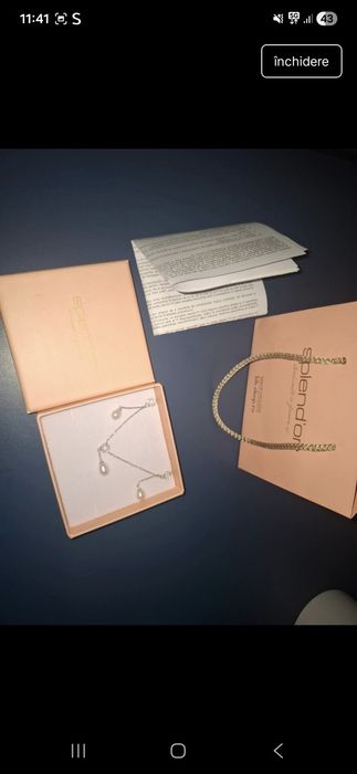 Set cercei si lant splendor