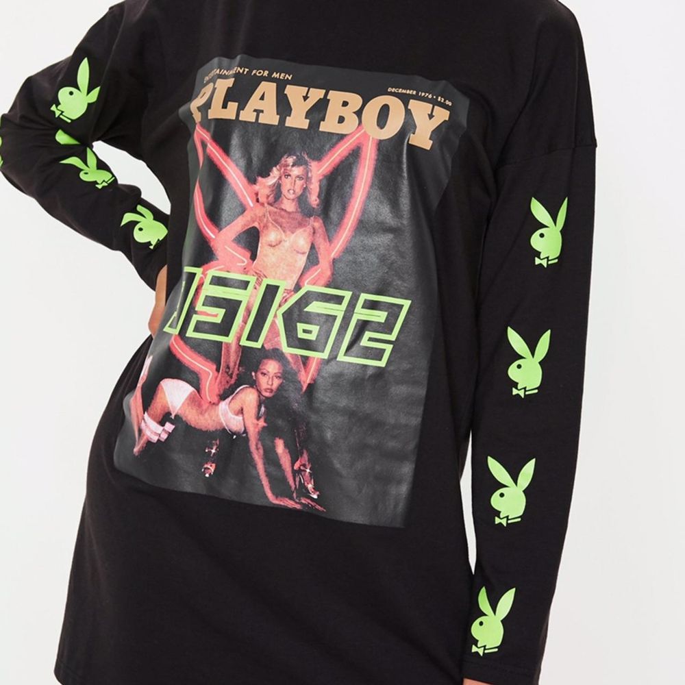 Missguided рокля с цветя, Missguided Playboy