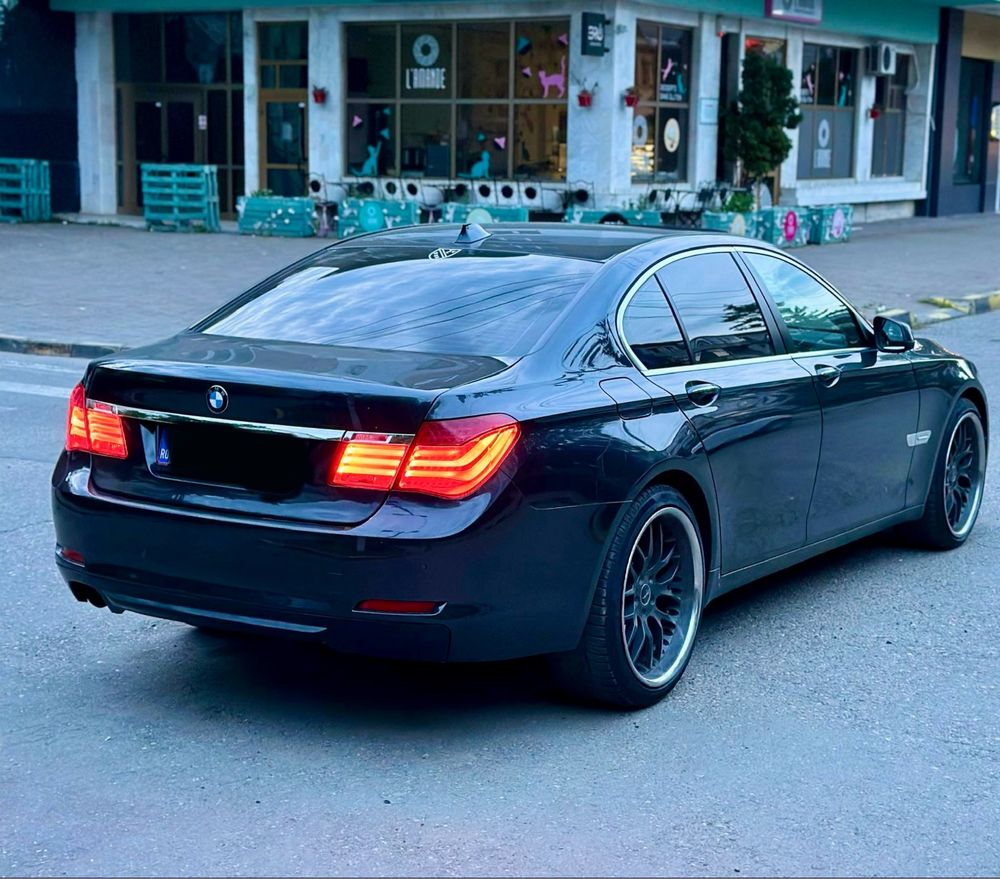 Bmw 730 D 3.0 cu o singura turbina