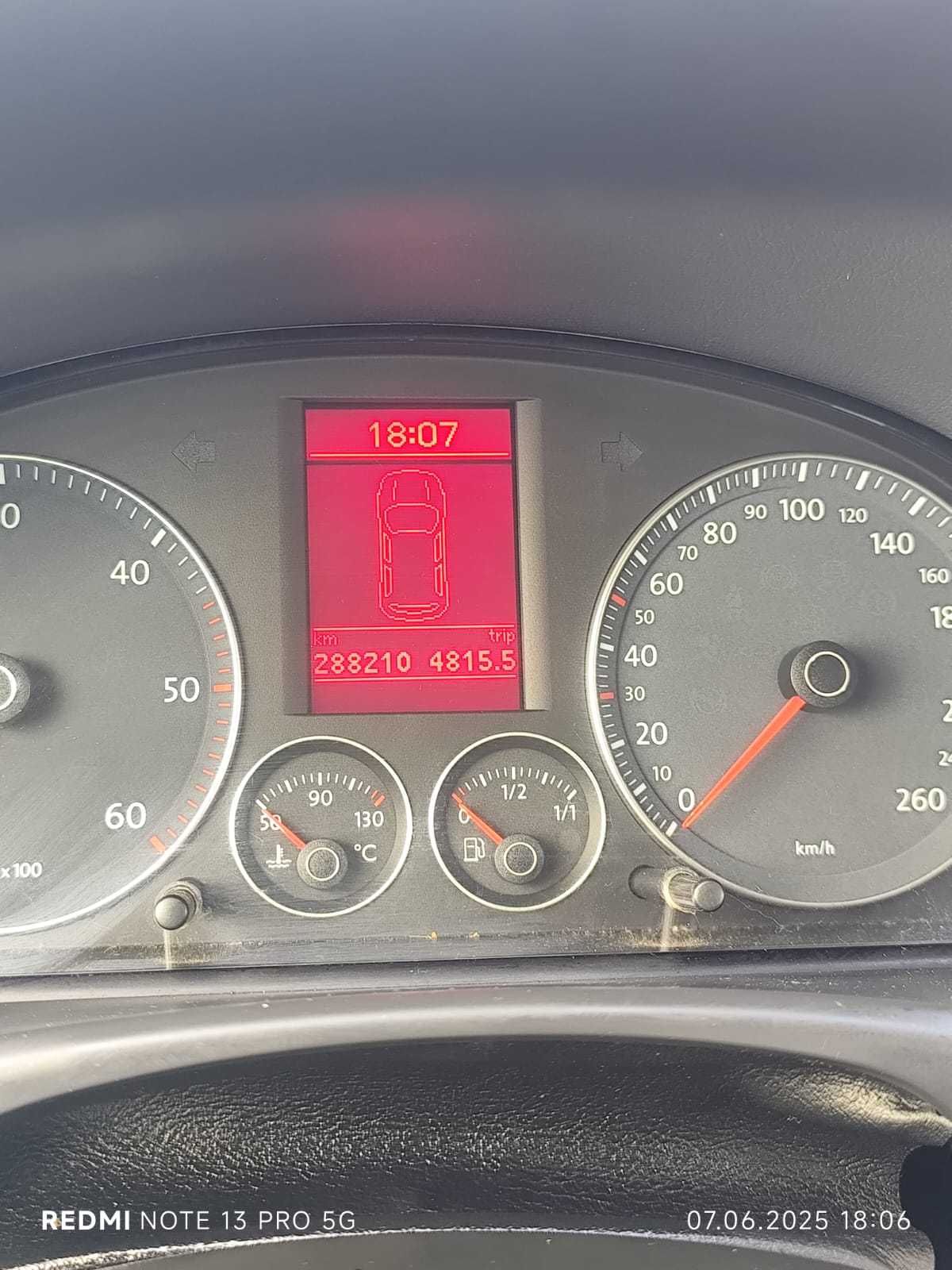 Vand Touran 1.9 bls automat