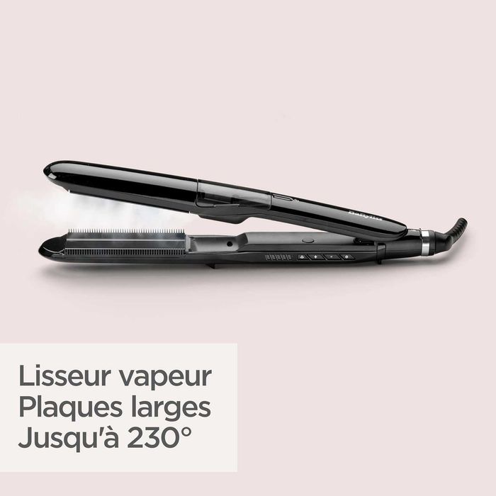 Преса за Коса с Пара BaByliss ST492E до 230 °C 5 нива на Температурата