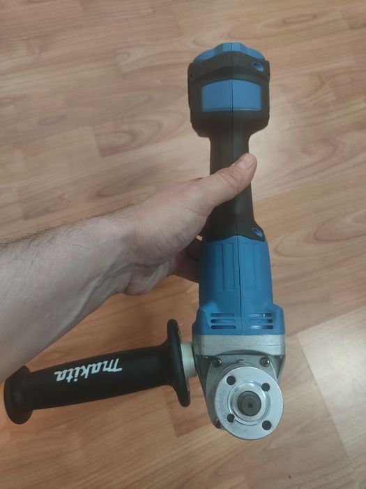 Flex turație reglabila 125mm DGA404 compatibil Makita 18v brushless