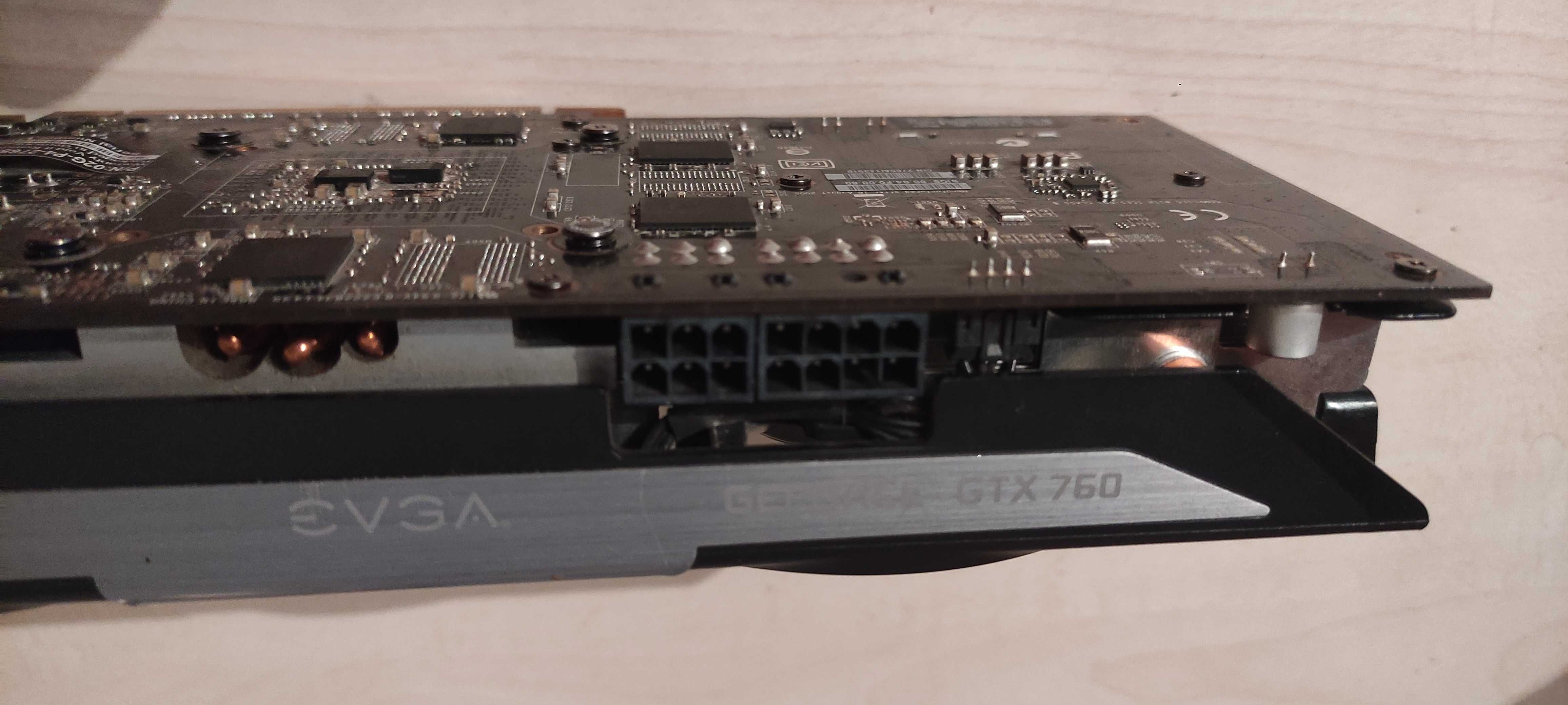 Evga GTX 760 2Gb