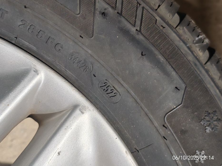 225/60 R17 5x114.3 iarna Kia/Honda/Toyota/Mazda/Dacia/Renault