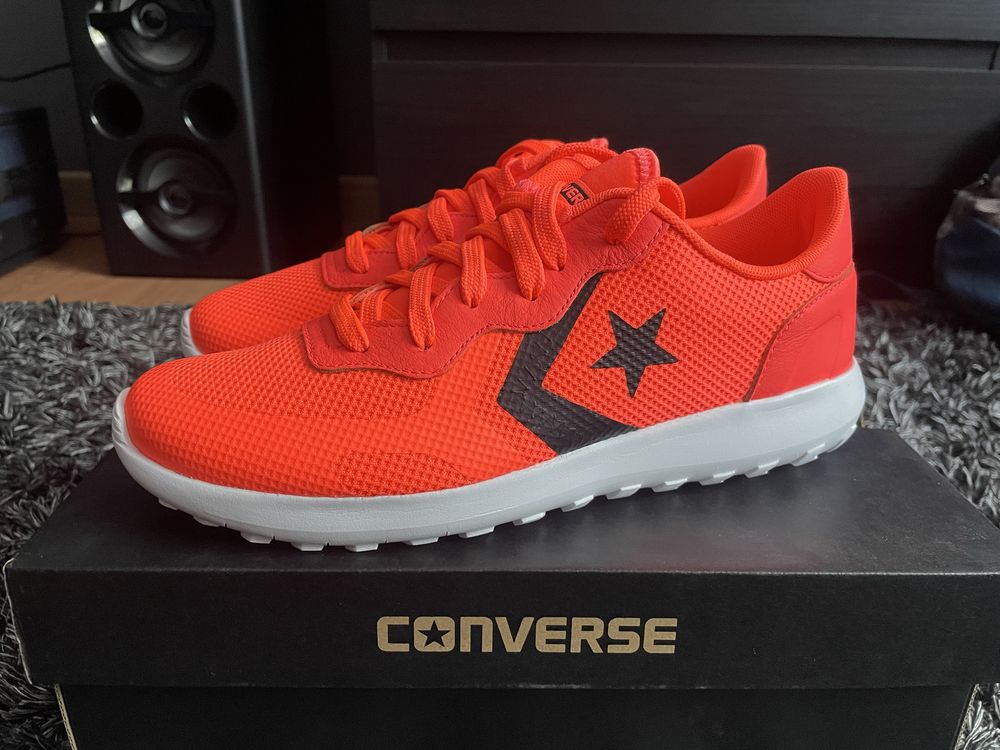 Adidasi Converse Thunderbolt - culoare Portocaliu Electric - marime 40
