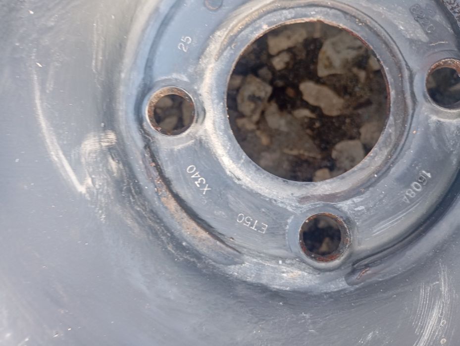 Железни джанти 15 Renault Laguna