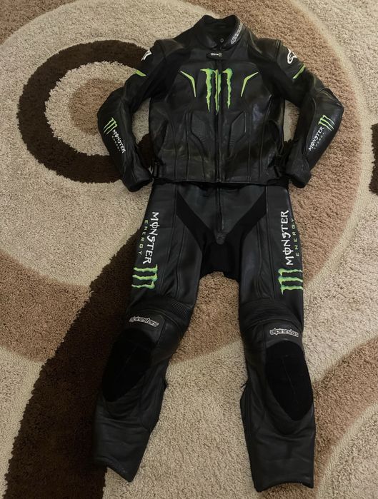 Combinezon moto 2 piese alpinestars