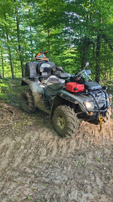 Atv Can Am Outlander 800
