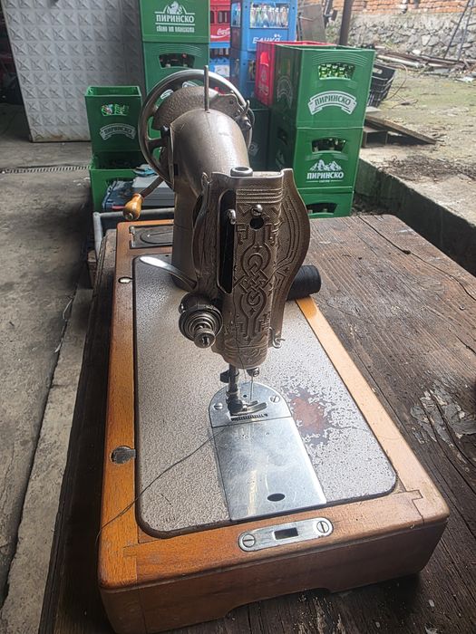 Руска шевна машина Калинина