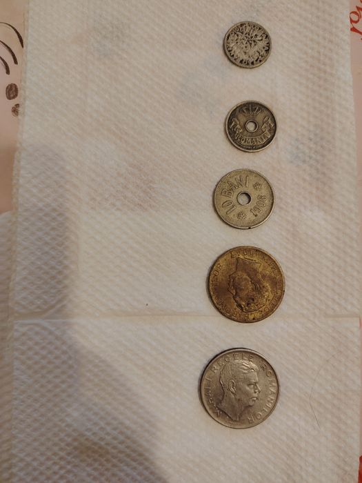 Monezi vechi de colectie