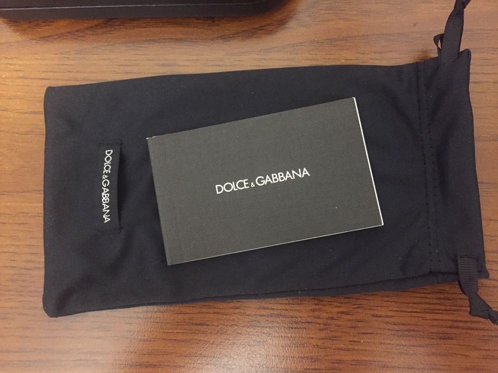 Очки оправа Dolce & Gabbana.