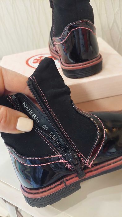 Детски ботички за момиче 22 номер, нови