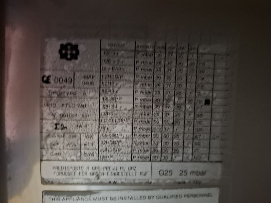 Grill funcționare gaz