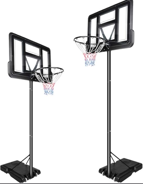 Баскетбольный щит стоячий Стоячая баскетбольная стойка Fitness Gear