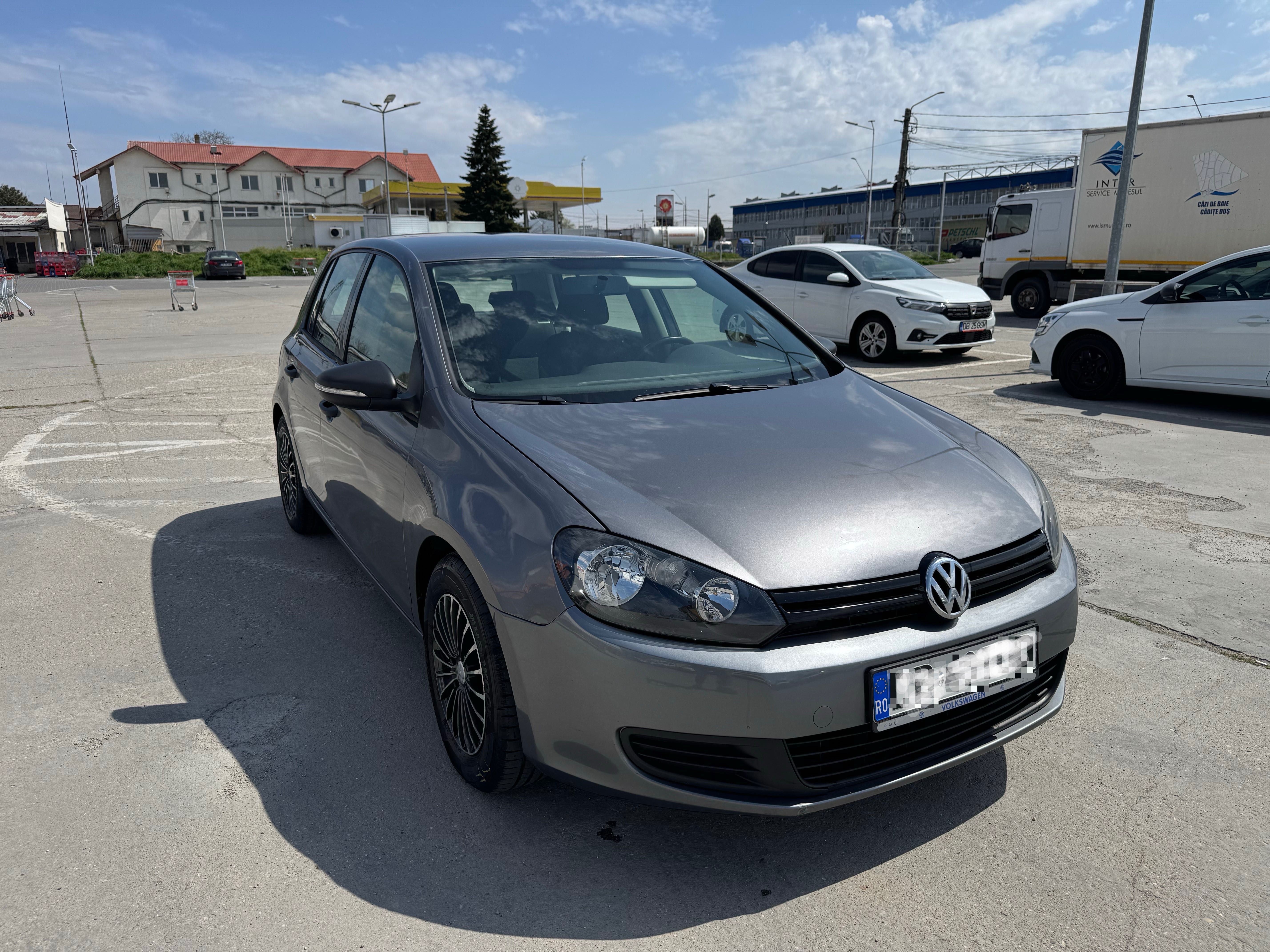 Volkswagen Golf 6, Gri, 2.0 TDI, 140CP, DIesel +2 seturi anvelope noi