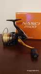 Vand mulineta spinning Shimano Nasci 2500FB