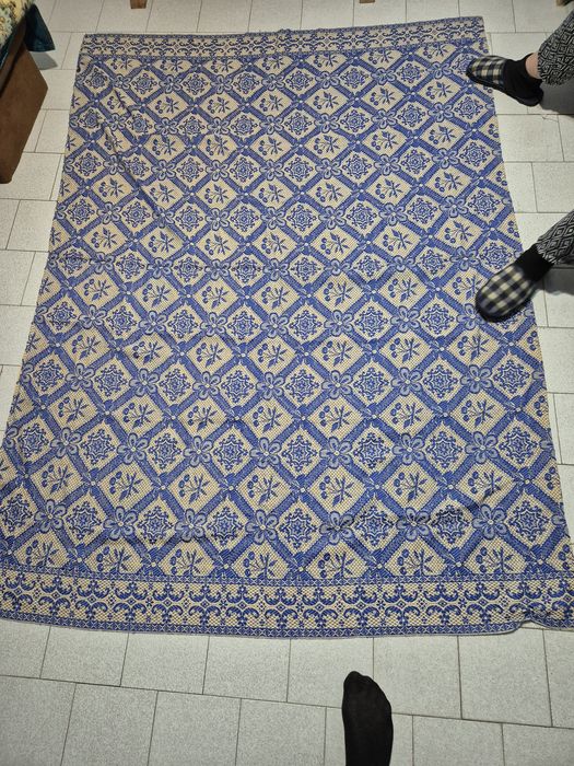 Покривка за спалня памучна