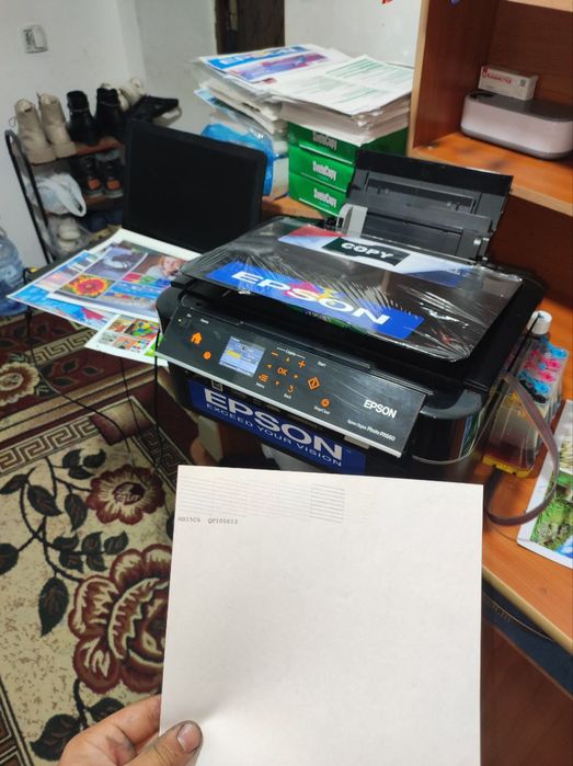 Epson L 660 ozida chiqargan rasmlar etibor bering juda tiniq chiqaradi