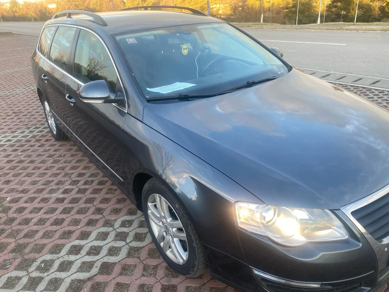 VW Passat 1.6 diesel