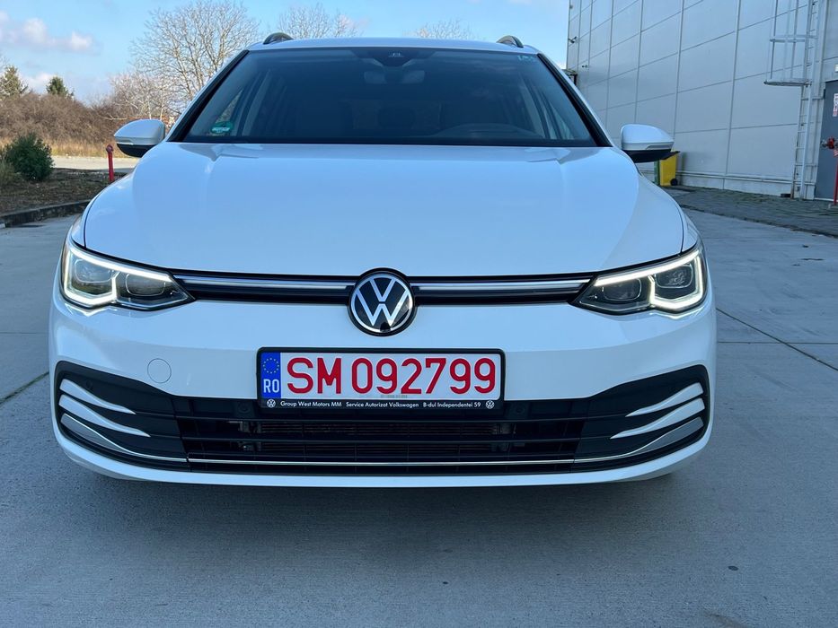 Volkswagen Golf Unic proprietar persoana fizică RAR efectuat