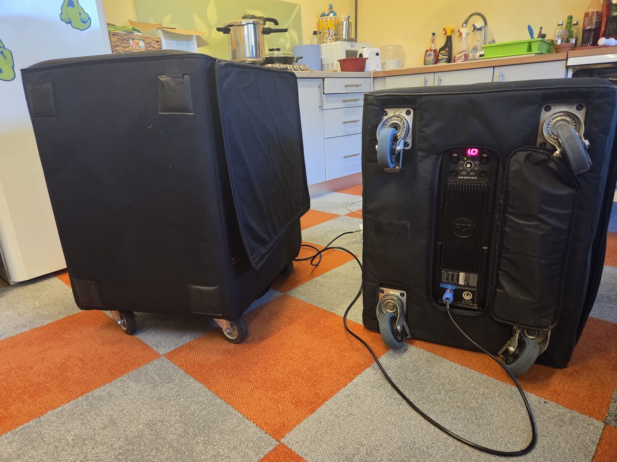 Vamd boxe RCF 8003 AS 2