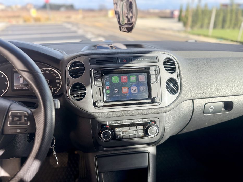 VW Tiguan 2013 facelift 2.0 177hp cu chrome delete