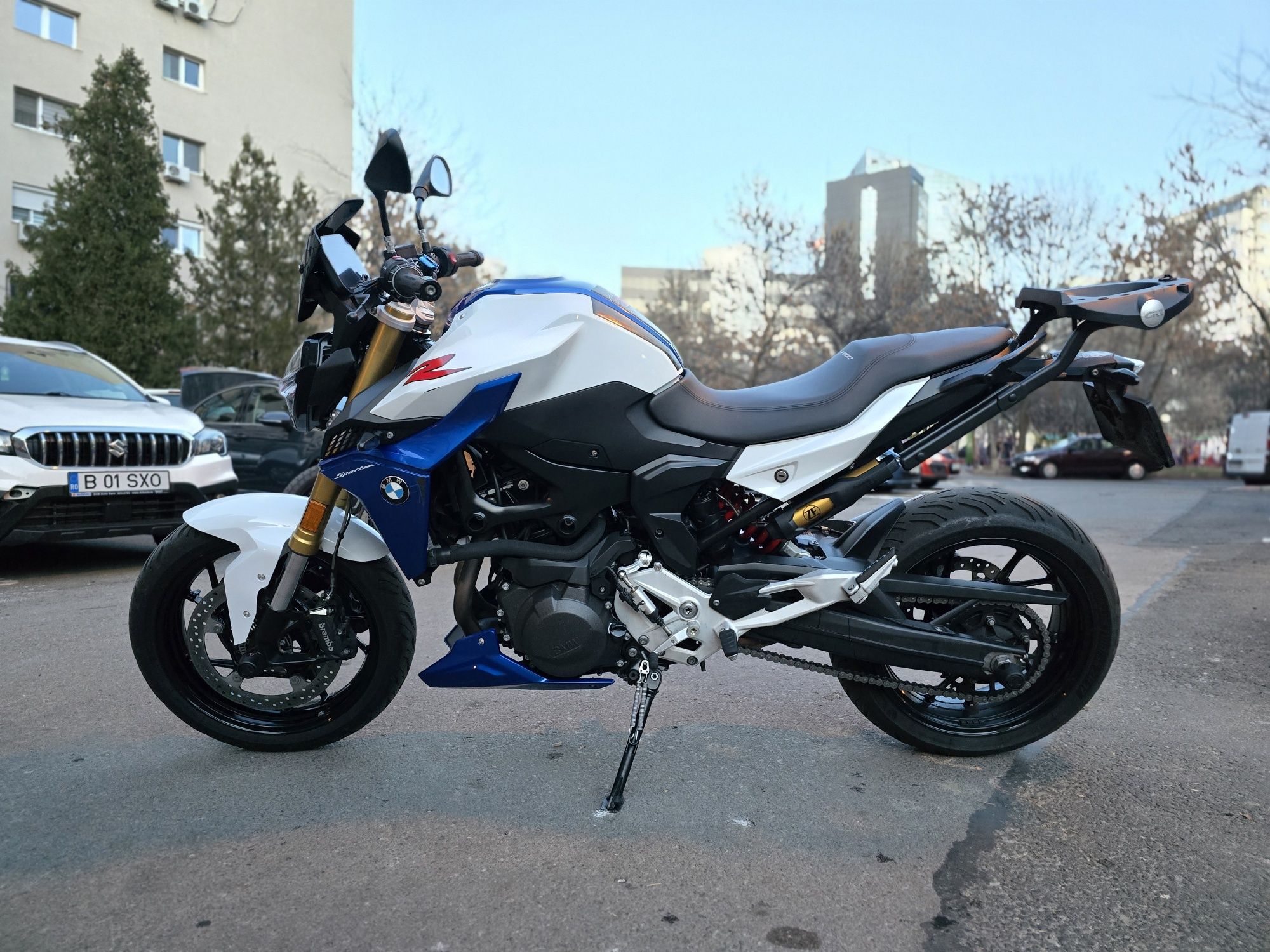 BMW F900R 2022 - full option