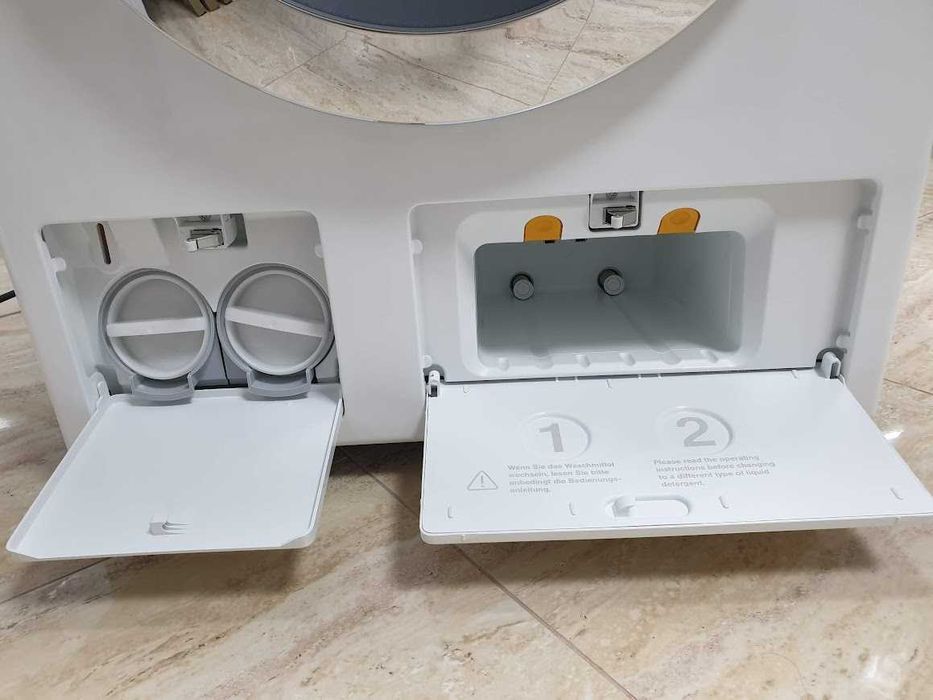 Miele Пералня - 1600rpm - TwinDos - PowerWash - Миеле 12м Гаранция