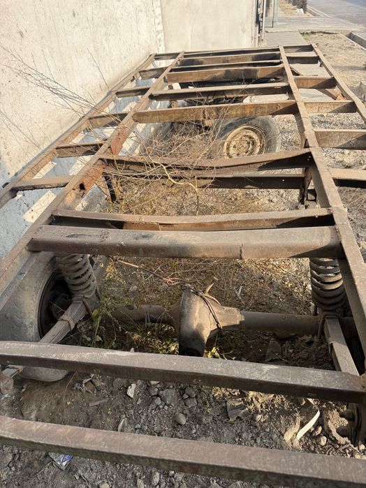 Прицеп холати яхши балонлари бутун манзил: Фаргона киргули азот заводи