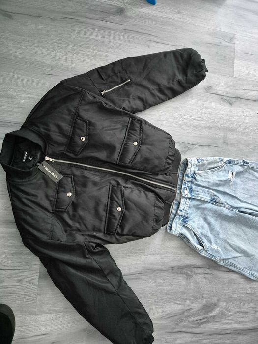 Geaca noua PrettyLittleThing oversized