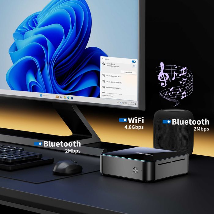 DreamQuest Office Plus – Intel Twin Lake N150 / 16GB RAM / 512 GB SSD