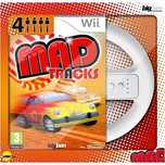 игра Nintendo Wii Wii Mad Tracks + Волан