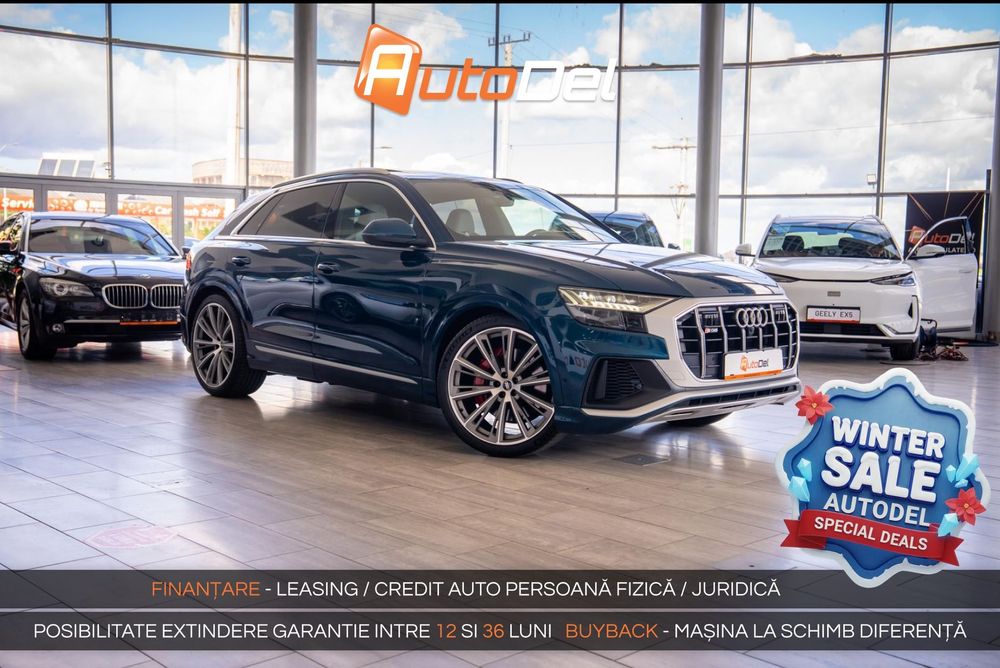 Audi SQ8 SQ8 4.0 Quattro / Hayon automat / Head-Up / LED / MMI Plus / Trapă