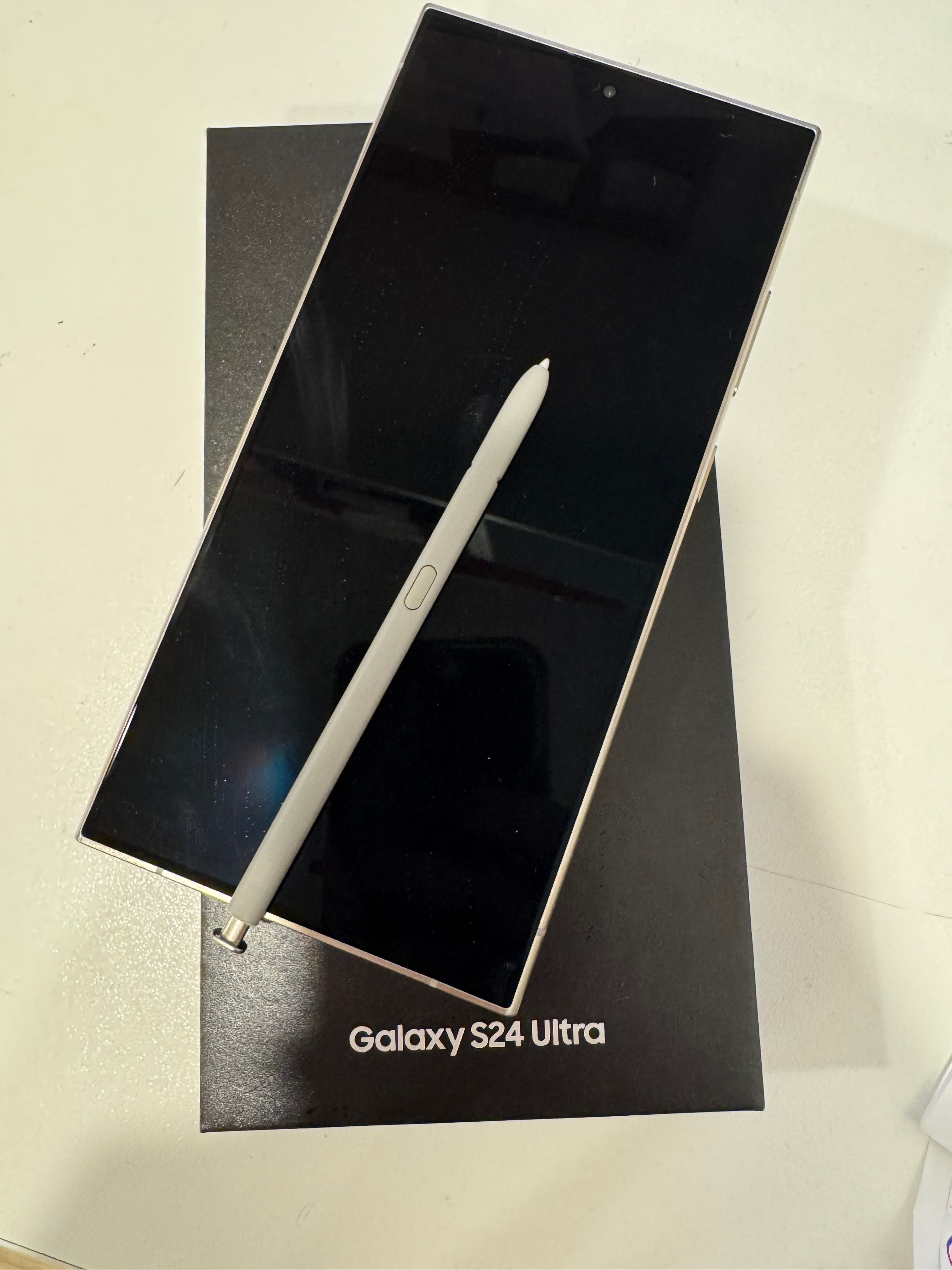 Samsung S24 ultra 256GB yellow