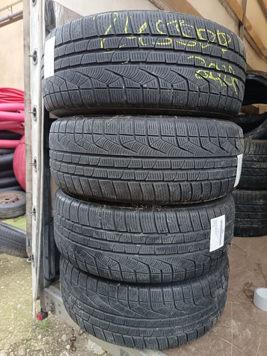 Anvelope MS iarna 245 50 18 pirelli runflat 2020 5.4-6mm