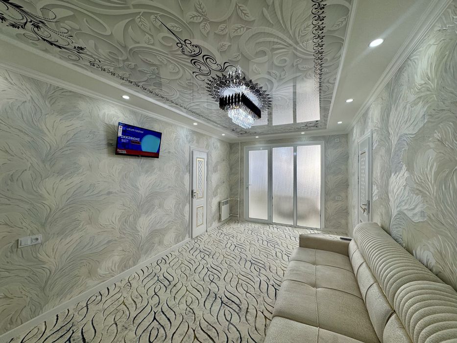 3х комнатная квартира, на 3 этаже. Партсъезд