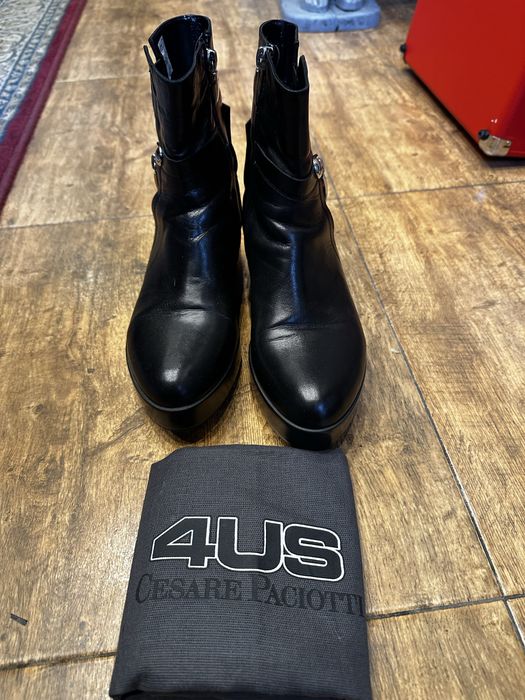 4 US Pachioti  кожени боти