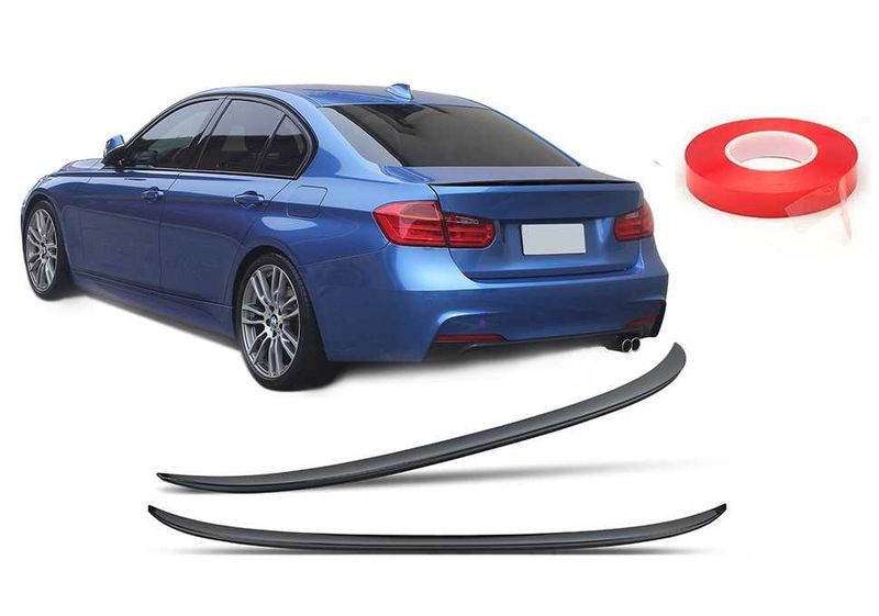 Лип спойлер за багажник, BMW 3 F30-F80, 2011-2019 г.