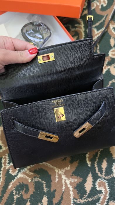 Сумка Hermes коробка документ