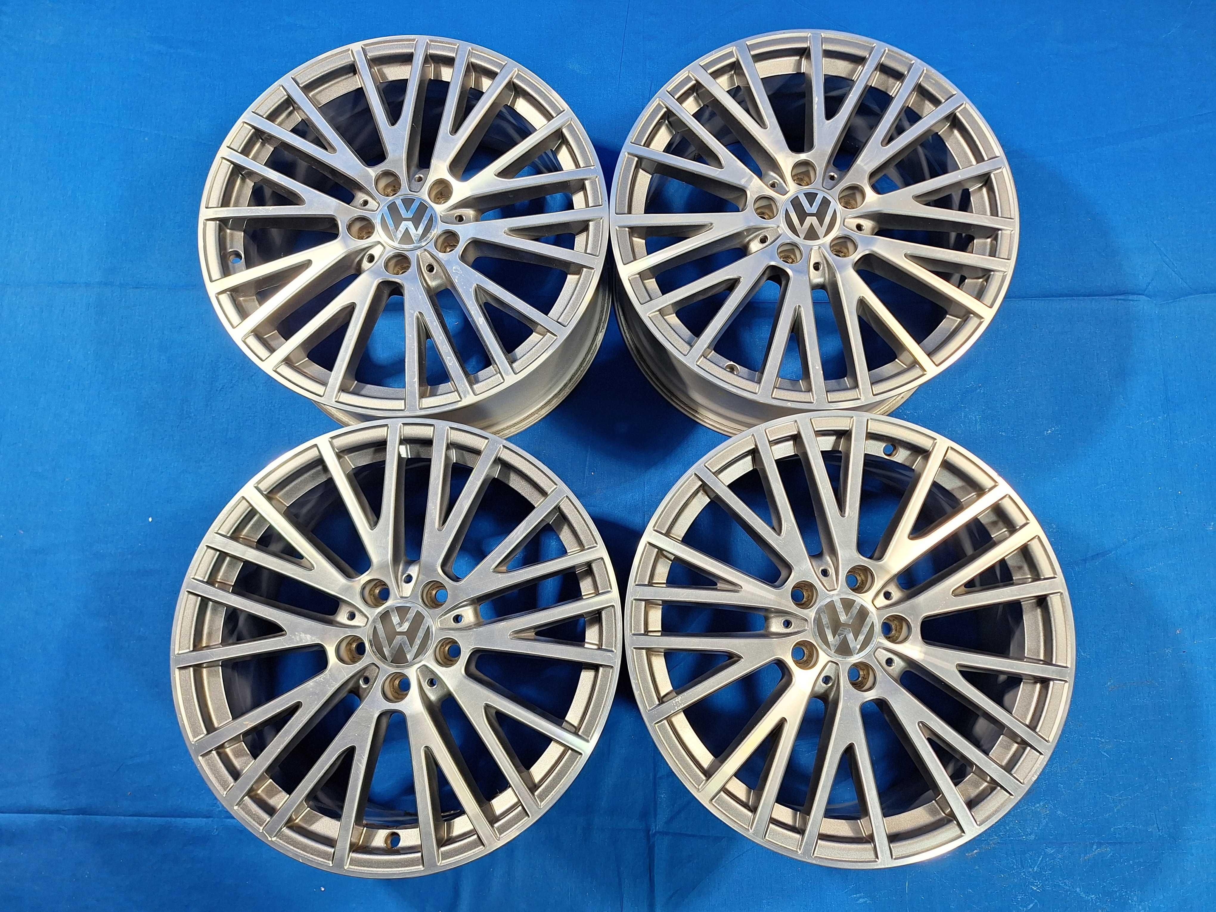 Jante Aliaj 5x112 18'' OE VW Tiguan Passat Golf Sharan Touran Scirocco