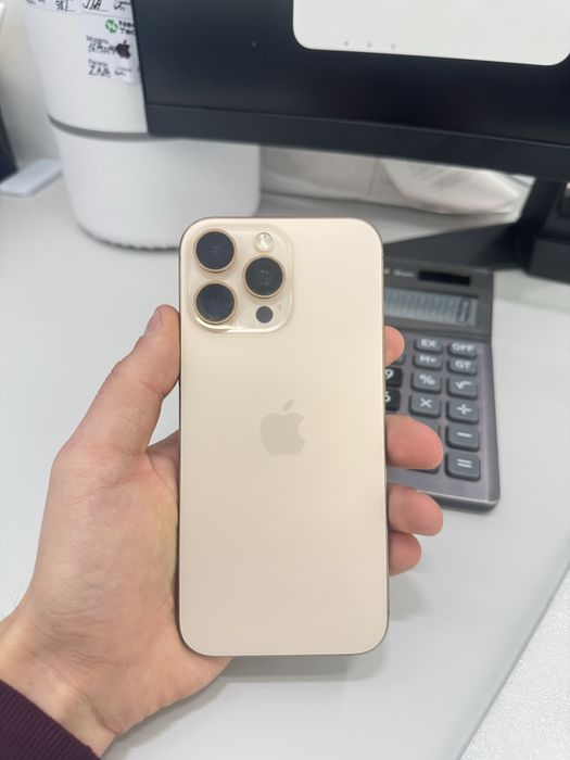 iPhone 16 pro max 256 , ideal