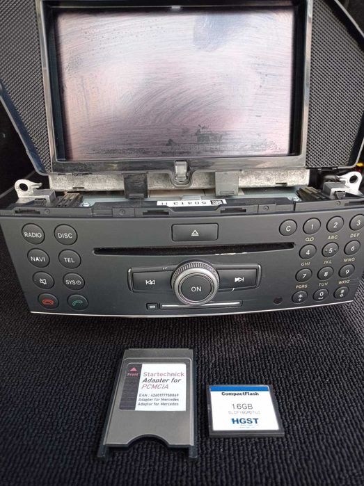 Оригинална голяма навигация/мултимедия за GLK 2008-2012