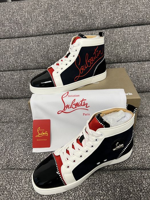 Adidasi Christian Louboutin Premium