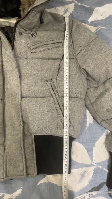 Дамско зимно пухено яке размер S