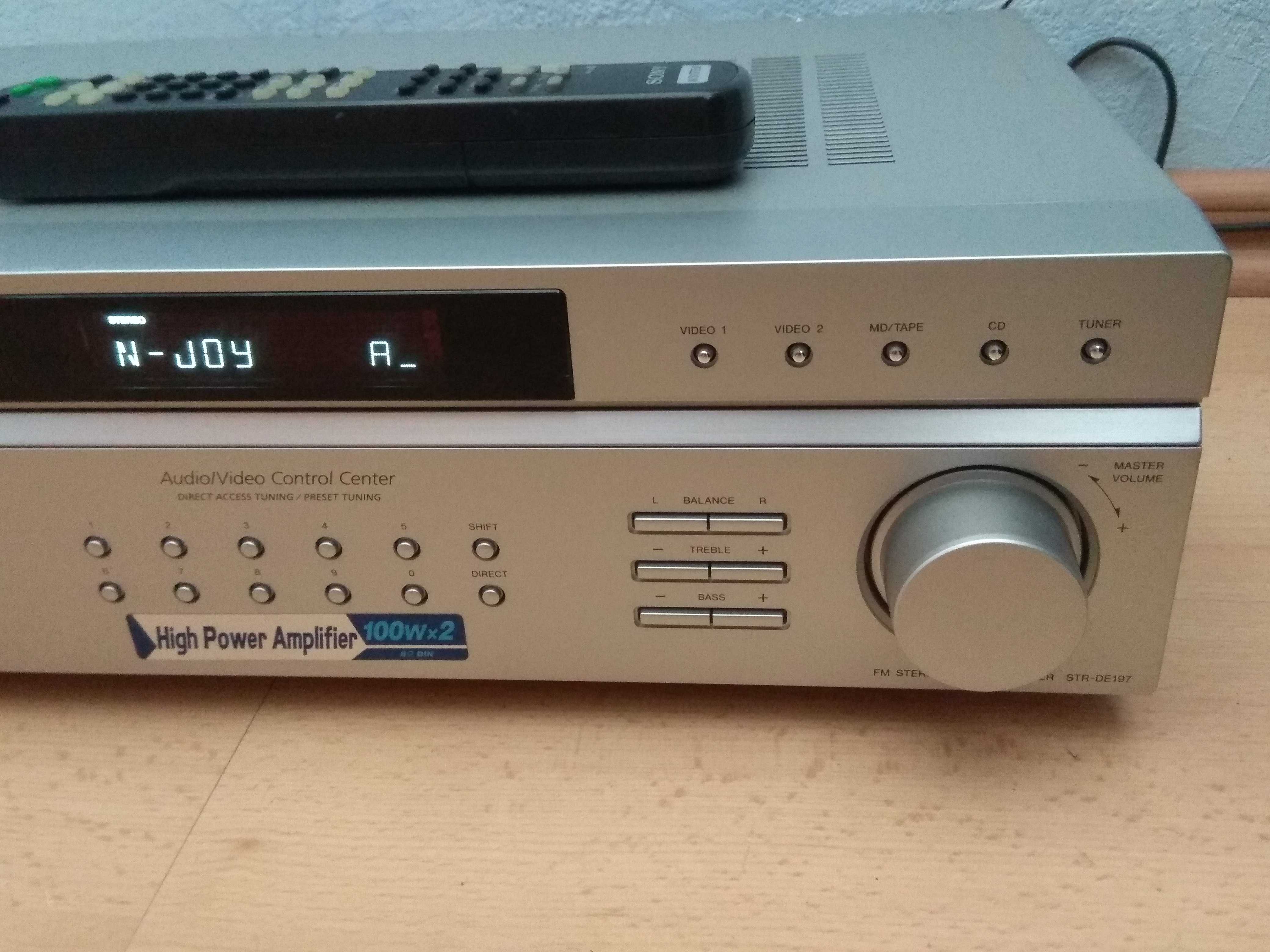 Ресивър Sony STR-DE197