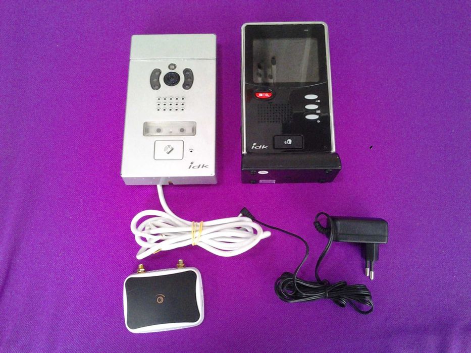 IDK - PVNC - 100S Video Interfon ecran color